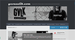 Desktop Screenshot of gevaaalik.com